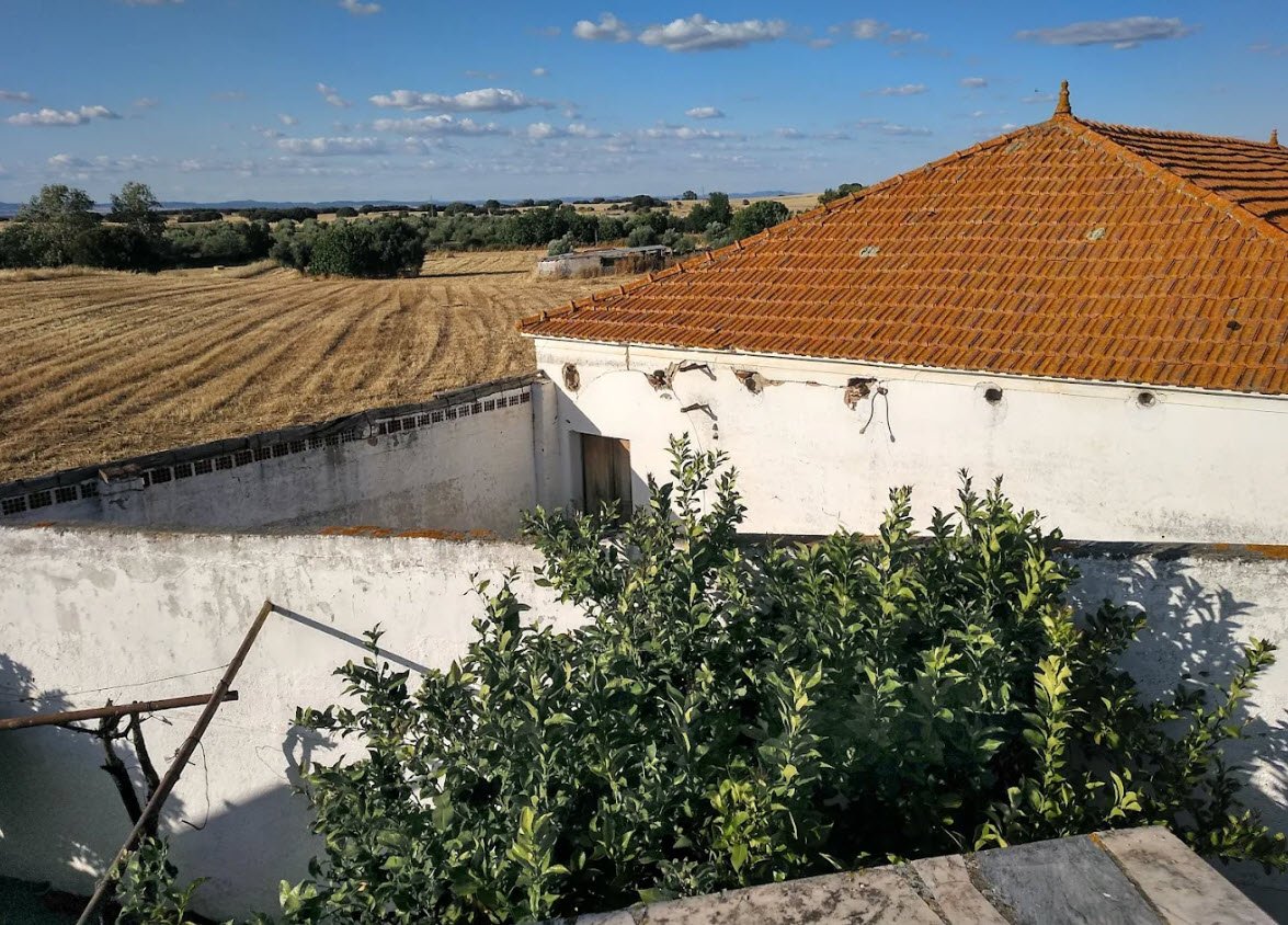 Barbacena Castle, Portugal